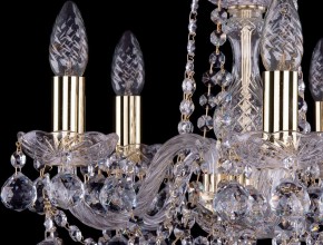 Подвесная люстра Bohemia Ivele Crystal 1402 1402/5/141/G/Balls в Режи - rezh.mebel24.online | фото 3