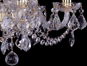 Подвесная люстра Bohemia Ivele Crystal 1402 1402/5/141/G/Leafs в Режи - rezh.mebel24.online | фото 2
