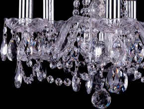 Подвесная люстра Bohemia Ivele Crystal 1402 1402/5/141/Ni в Режи - rezh.mebel24.online | фото 6