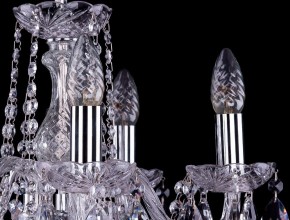 Подвесная люстра Bohemia Ivele Crystal 1402 1402/5/141/Ni в Режи - rezh.mebel24.online | фото 7