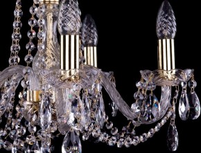 Подвесная люстра Bohemia Ivele Crystal 1402 1402/5/160/G в Режи - rezh.mebel24.online | фото 2