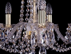 Подвесная люстра Bohemia Ivele Crystal 1402 1402/5/160/G в Режи - rezh.mebel24.online | фото 3