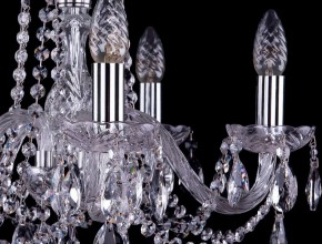 Подвесная люстра Bohemia Ivele Crystal 1402 1402/5/160/Ni в Режи - rezh.mebel24.online | фото 3