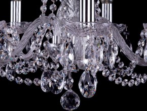 Подвесная люстра Bohemia Ivele Crystal 1402 1402/5/160/Ni в Режи - rezh.mebel24.online | фото 4