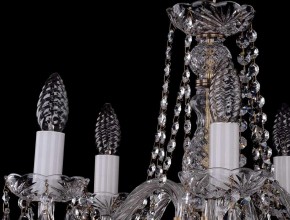 Подвесная люстра Bohemia Ivele Crystal 1402 1402/5/160/Pa в Режи - rezh.mebel24.online | фото 3