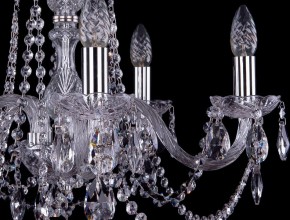 Подвесная люстра Bohemia Ivele Crystal 1402 1402/5/195/Ni в Режи - rezh.mebel24.online | фото 2