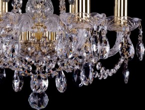 Подвесная люстра Bohemia Ivele Crystal 1402 1402/6/141/G в Режи - rezh.mebel24.online | фото 2