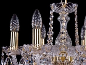 Подвесная люстра Bohemia Ivele Crystal 1402 1402/6/141/G в Режи - rezh.mebel24.online | фото 3