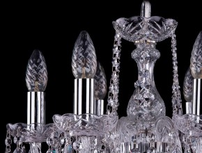 Подвесная люстра Bohemia Ivele Crystal 1402 1402/6/141/Ni в Режи - rezh.mebel24.online | фото 2