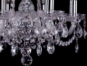 Подвесная люстра Bohemia Ivele Crystal 1402 1402/6/141/Ni в Режи - rezh.mebel24.online | фото 3