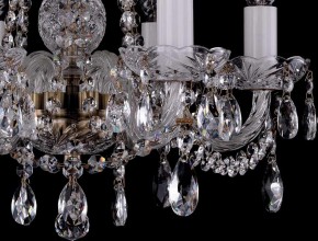 Подвесная люстра Bohemia Ivele Crystal 1402 1402/6/141/Pa в Режи - rezh.mebel24.online | фото 2