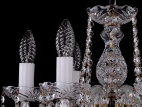 Подвесная люстра Bohemia Ivele Crystal 1402 1402/6/141/Pa в Режи - rezh.mebel24.online | фото 3