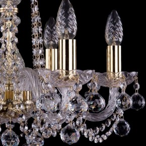 Подвесная люстра Bohemia Ivele Crystal 1402 1402/6/160/G/Balls в Режи - rezh.mebel24.online | фото 2