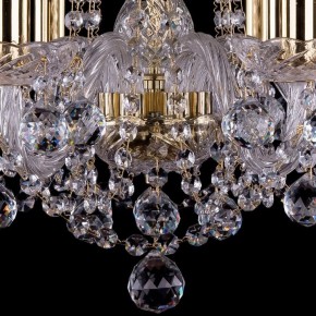 Подвесная люстра Bohemia Ivele Crystal 1402 1402/6/160/G/Balls в Режи - rezh.mebel24.online | фото 3