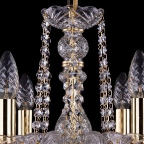 Подвесная люстра Bohemia Ivele Crystal 1402 1402/6/160/G/Balls в Режи - rezh.mebel24.online | фото 4