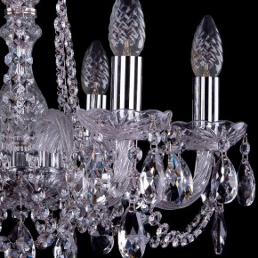 Подвесная люстра Bohemia Ivele Crystal 1402 1402/6/160/Ni в Режи - rezh.mebel24.online | фото 2