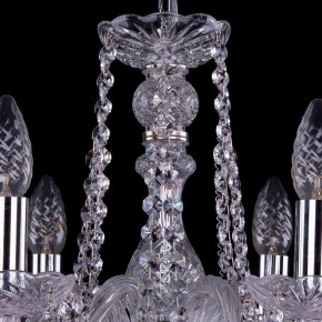 Подвесная люстра Bohemia Ivele Crystal 1402 1402/6/160/Ni в Режи - rezh.mebel24.online | фото 4