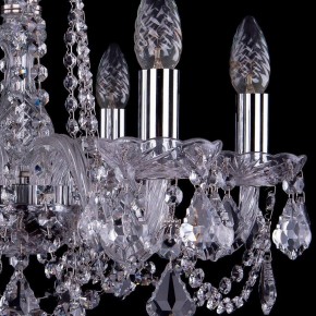 Подвесная люстра Bohemia Ivele Crystal 1402 1402/6/160/Ni/Leafs в Режи - rezh.mebel24.online | фото 2