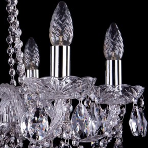 Подвесная люстра Bohemia Ivele Crystal 1402 1402/6/195/Ni в Режи - rezh.mebel24.online | фото 2