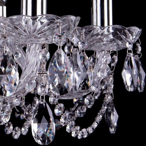 Подвесная люстра Bohemia Ivele Crystal 1402 1402/6/195/Ni в Режи - rezh.mebel24.online | фото 3