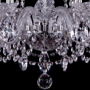 Подвесная люстра Bohemia Ivele Crystal 1402 1402/6/195/Ni в Режи - rezh.mebel24.online | фото 4