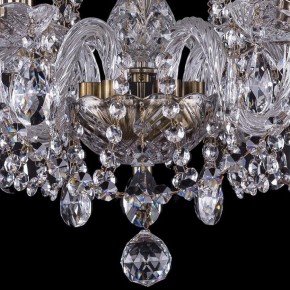 Подвесная люстра Bohemia Ivele Crystal 1402 1402/6/195/Pa в Режи - rezh.mebel24.online | фото 3