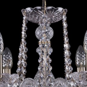 Подвесная люстра Bohemia Ivele Crystal 1402 1402/6/195/Pa в Режи - rezh.mebel24.online | фото 4