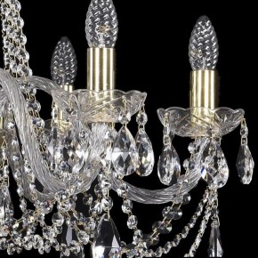 Подвесная люстра Bohemia Ivele Crystal 1402 1402/6/240/G в Режи - rezh.mebel24.online | фото 2