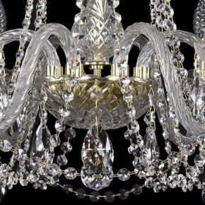 Подвесная люстра Bohemia Ivele Crystal 1402 1402/6/240/G в Режи - rezh.mebel24.online | фото 3