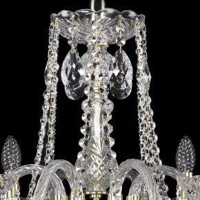 Подвесная люстра Bohemia Ivele Crystal 1402 1402/6/240/G в Режи - rezh.mebel24.online | фото 4