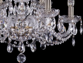 Подвесная люстра Bohemia Ivele Crystal 1402 1402/6_3/195/Pa в Режи - rezh.mebel24.online | фото 2