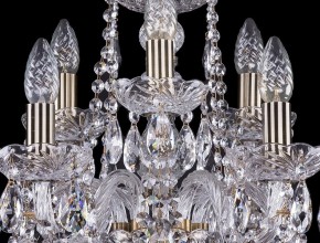 Подвесная люстра Bohemia Ivele Crystal 1402 1402/6_3/195/Pa в Режи - rezh.mebel24.online | фото 3