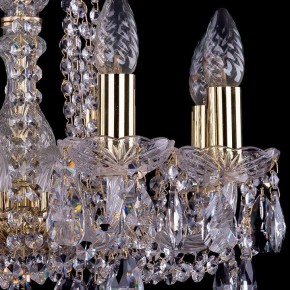 Подвесная люстра Bohemia Ivele Crystal 1402 1402/8/141/G в Режи - rezh.mebel24.online | фото 2