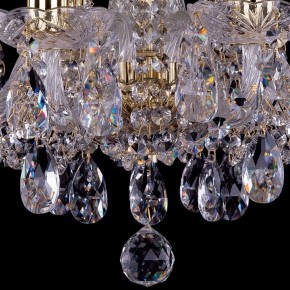 Подвесная люстра Bohemia Ivele Crystal 1402 1402/8/141/G в Режи - rezh.mebel24.online | фото 3