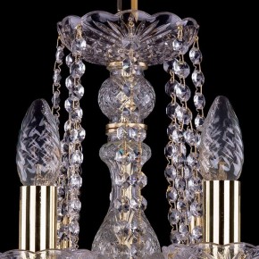 Подвесная люстра Bohemia Ivele Crystal 1402 1402/8/141/G в Режи - rezh.mebel24.online | фото 4