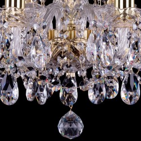 Подвесная люстра Bohemia Ivele Crystal 1402 1402/8/160/G в Режи - rezh.mebel24.online | фото 3