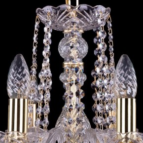 Подвесная люстра Bohemia Ivele Crystal 1402 1402/8/160/G в Режи - rezh.mebel24.online | фото 4