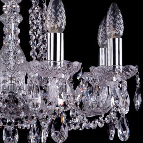 Подвесная люстра Bohemia Ivele Crystal 1402 1402/8/160/Ni в Режи - rezh.mebel24.online | фото 3