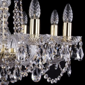 Подвесная люстра Bohemia Ivele Crystal 1402 1402/8/195/G/tube в Режи - rezh.mebel24.online | фото 2