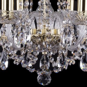Подвесная люстра Bohemia Ivele Crystal 1402 1402/8/195/G/tube в Режи - rezh.mebel24.online | фото 3