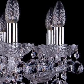 Подвесная люстра Bohemia Ivele Crystal 1402 1402/8/195/Ni/Balls в Режи - rezh.mebel24.online | фото 2