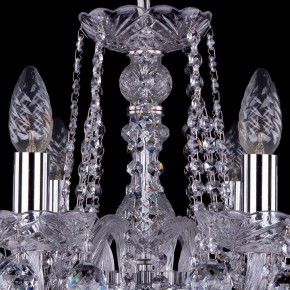 Подвесная люстра Bohemia Ivele Crystal 1402 1402/8/195/Ni/Balls в Режи - rezh.mebel24.online | фото 5