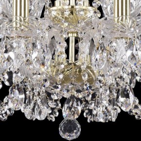 Подвесная люстра Bohemia Ivele Crystal 1402 1402/8+4/160/2d/G в Режи - rezh.mebel24.online | фото 3