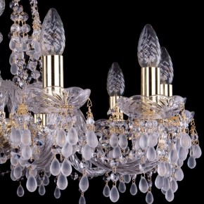Подвесная люстра Bohemia Ivele Crystal 1410 1410/10/240/G/V0300 в Режи - rezh.mebel24.online | фото 2