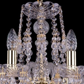 Подвесная люстра Bohemia Ivele Crystal 1410 1410/10/240/G/V0300 в Режи - rezh.mebel24.online | фото 4