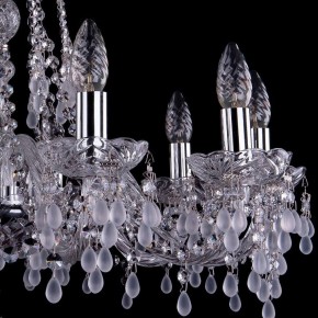 Подвесная люстра Bohemia Ivele Crystal 1410 1410/10/240/Ni/V0300 в Режи - rezh.mebel24.online | фото 2