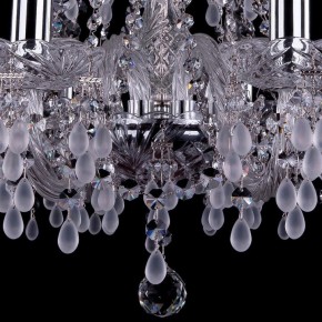 Подвесная люстра Bohemia Ivele Crystal 1410 1410/10/240/Ni/V0300 в Режи - rezh.mebel24.online | фото 3