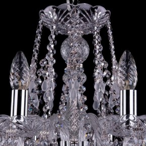 Подвесная люстра Bohemia Ivele Crystal 1410 1410/10/240/Ni/V0300 в Режи - rezh.mebel24.online | фото 4