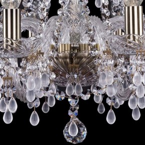 Подвесная люстра Bohemia Ivele Crystal 1410 1410/10/240/Pa/V0300 в Режи - rezh.mebel24.online | фото 3