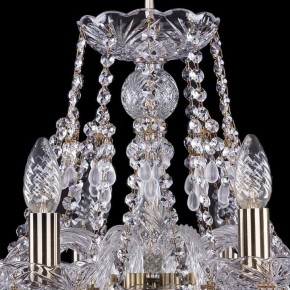 Подвесная люстра Bohemia Ivele Crystal 1410 1410/10/240/Pa/V0300 в Режи - rezh.mebel24.online | фото 4
